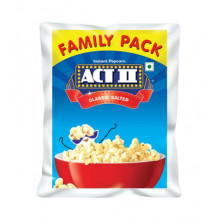 ACT II Instant Classic Salted Popcorn, 120g